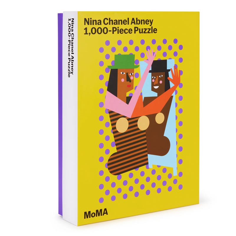 1000 Piece Nina Chanel Abney Jigsaw Puzzle, by MoMA