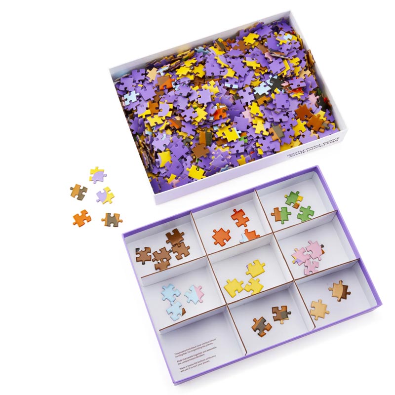 1000 Piece Nina Chanel Abney Jigsaw Puzzle, by MoMA