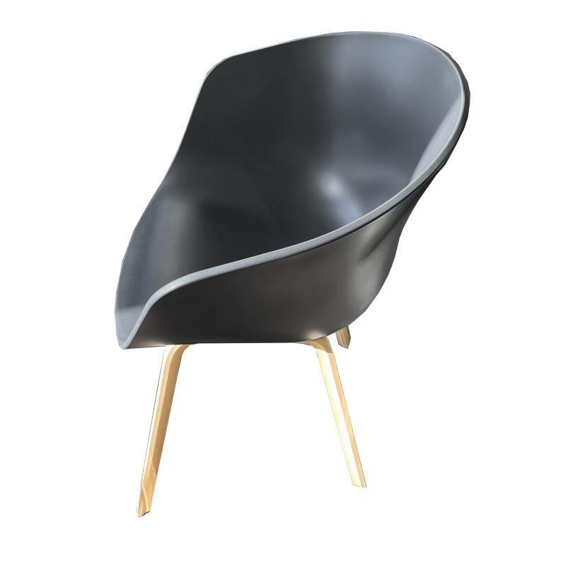 About a Chair AAC22 in black - des. Hee Welling (made by Hay)