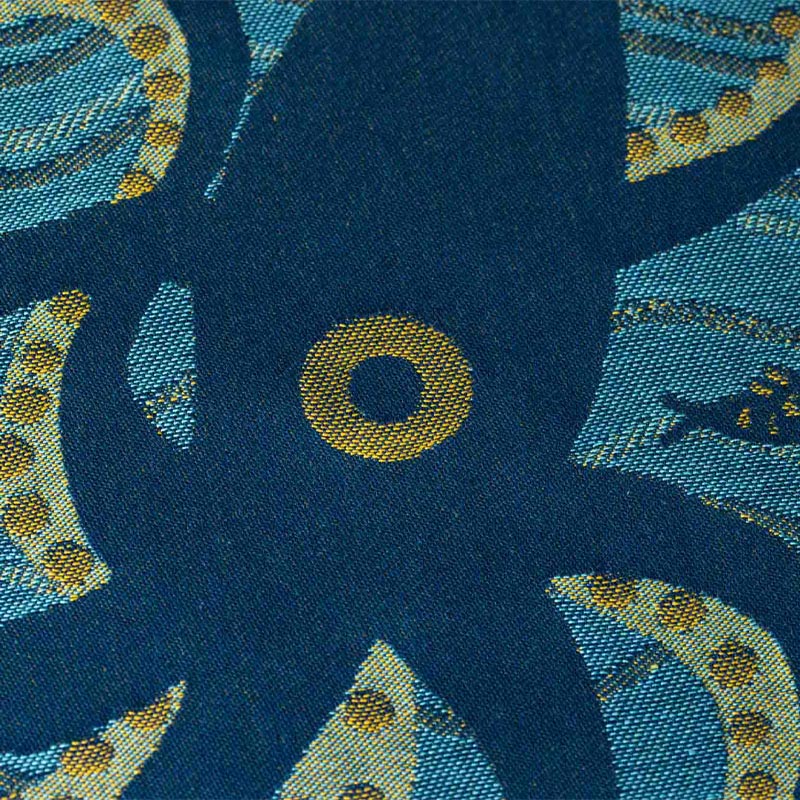 Abyss (Abysse) Tea Towel, by Tissage Moutet