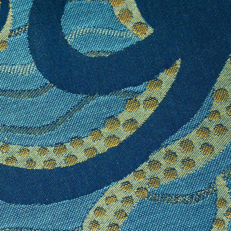 Abyss (Abysse) Tea Towel, by Tissage Moutet