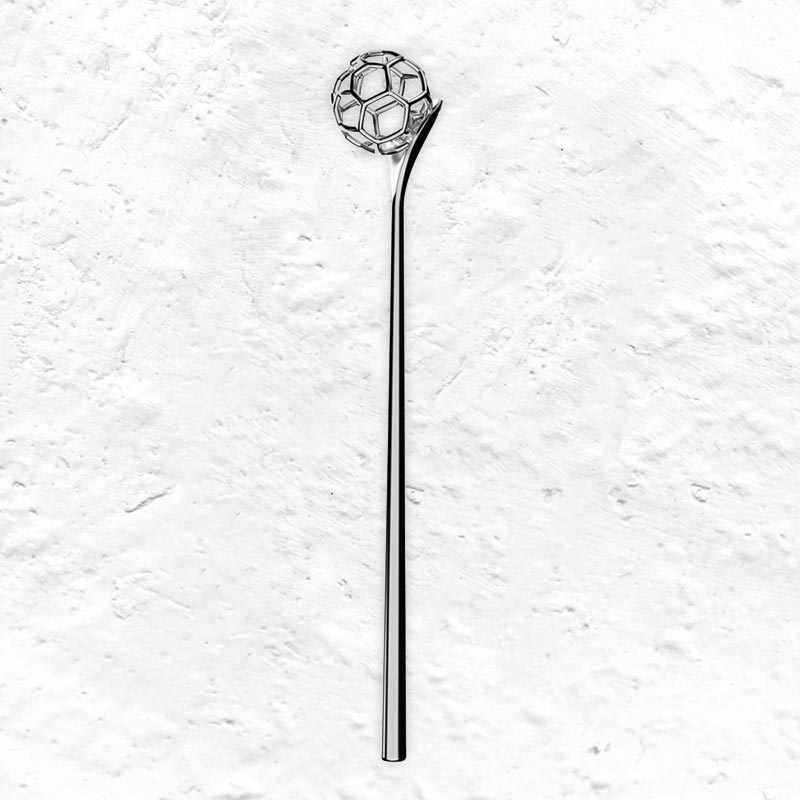 Acacia Honey Dipper, des. Miriam Mirri for Alessi