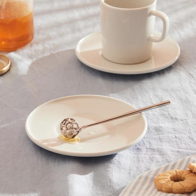Acacia Honey Dipper, des. Miriam Mirri for Alessi