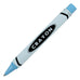 Crayon - Light Blue Retractable Roller Ball, des. Adrian Olabuenaga for ACME
