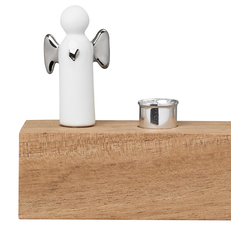 Advent Angel Stars Candle Holder - by Räder
