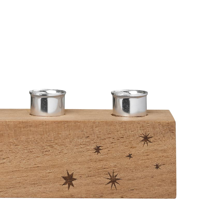 Advent Angel Stars Candle Holder - by Räder