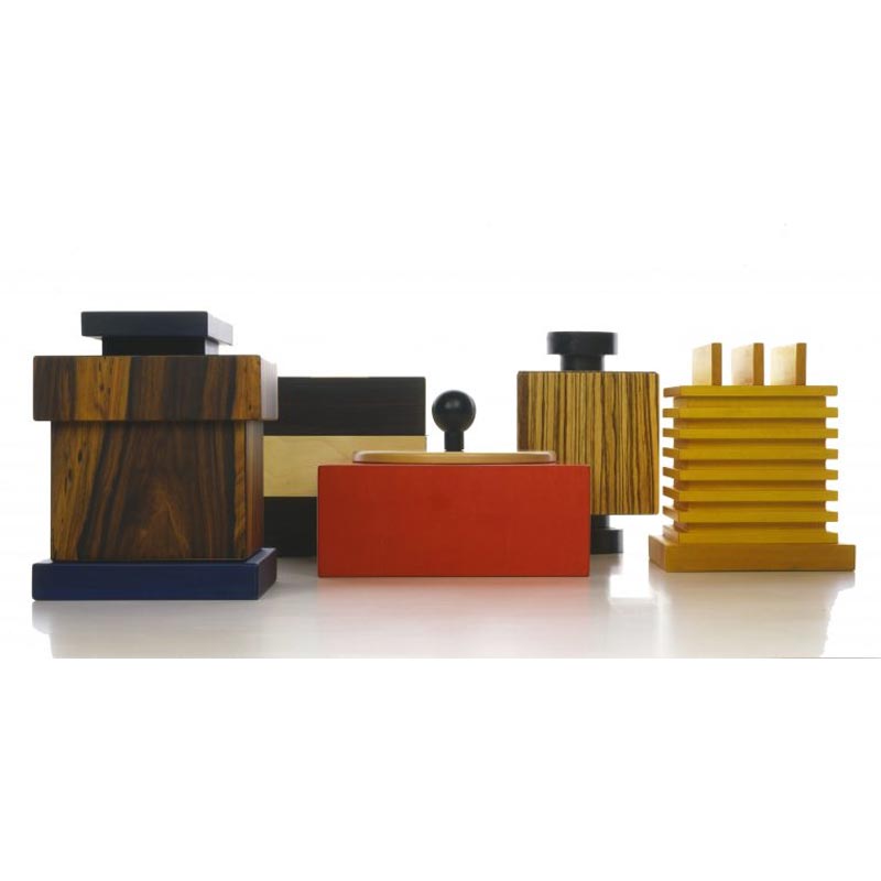 Agate box - Collection Scatole Segrete (Secret Boxes Collection) des. Ettore Sottsass - limited edition of 99 - made by Numa