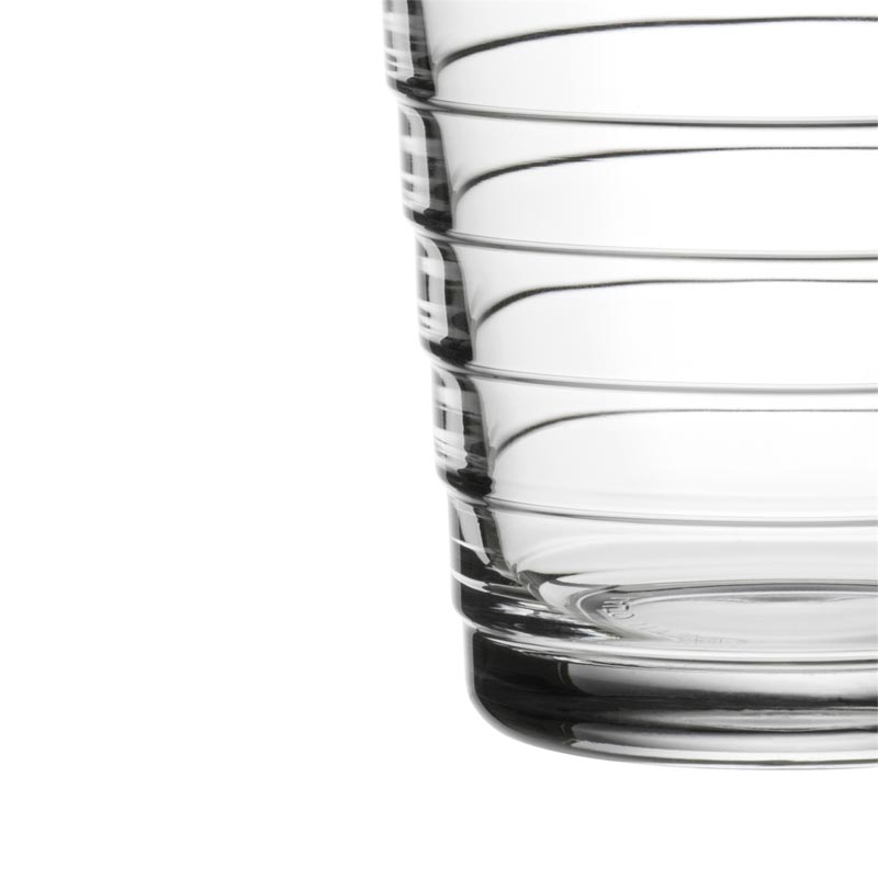 Set of 2 Aino Aalto Tumblers - 22cl, Clear - made by Iittala