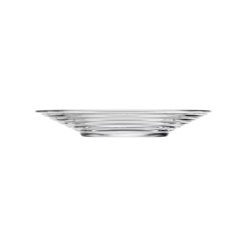 Aino Aalto plate - 175mm, clear - made by Iittala