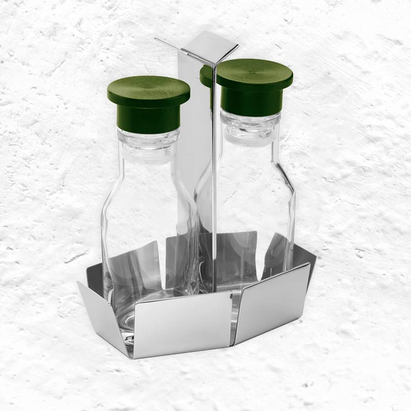 Aiutante Oil & Vinegar Cruet des Konstantin Grcic (made by Serafino Zani)