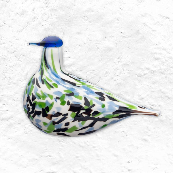 工芸品  Birds by Toikka Evening bird 販売終了】Birds by Toikka Evening bird グリーン