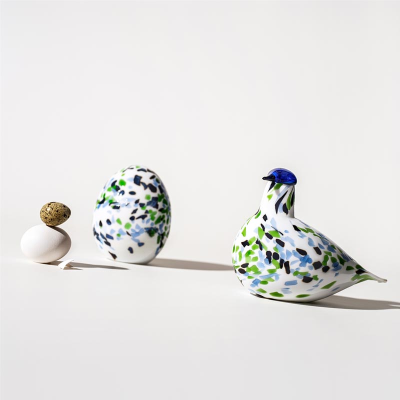 Alder Thrush Annual Bird 2024 - des. Oiva Toikka, made by Iittala