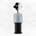 Alessandro M. Corkscrew in Black / Pale Blue, des. Alessandro Mendini for Alessi