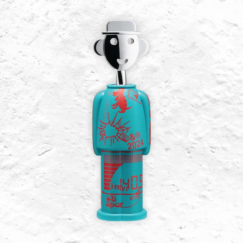 Alessandro M. Corkscrew - Liquid - des. Alessandro Mendini pattern by Studio Temp)