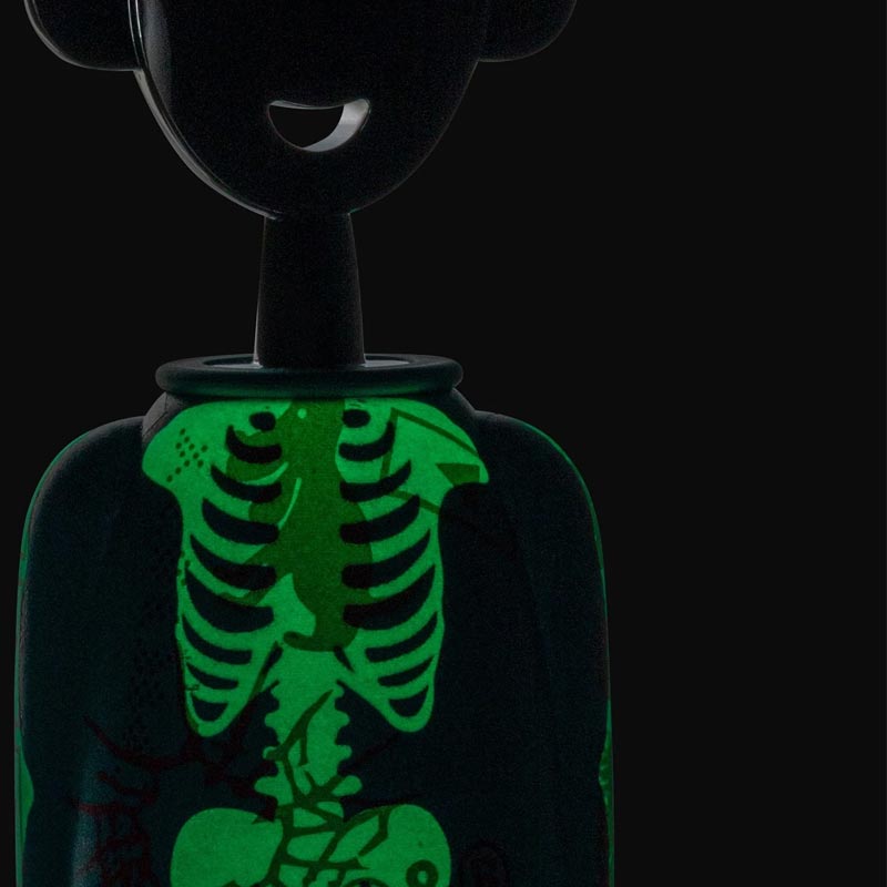 Alessandro M. Corkscrew - Liquid - des. Alessandro Mendini pattern by Studio Temp)