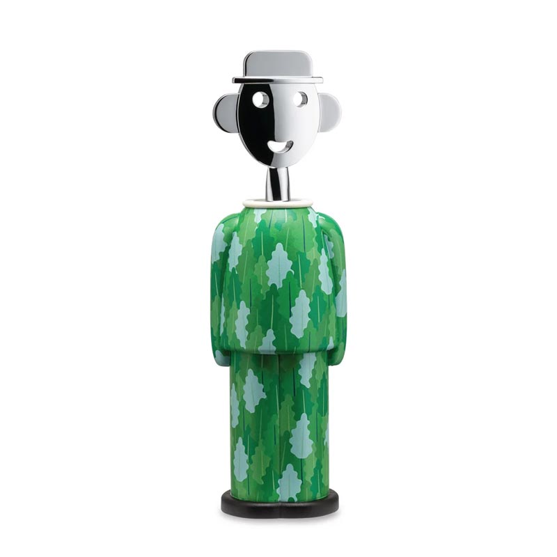 Alessandro M. Corkscrew - Arborea - des. Alessandro Mendini (pattern des. Fulvia Mendini) for Alessi