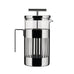 9094 French Press Coffee Maker - 8 cup - des. Aldo Rossi for Alessi