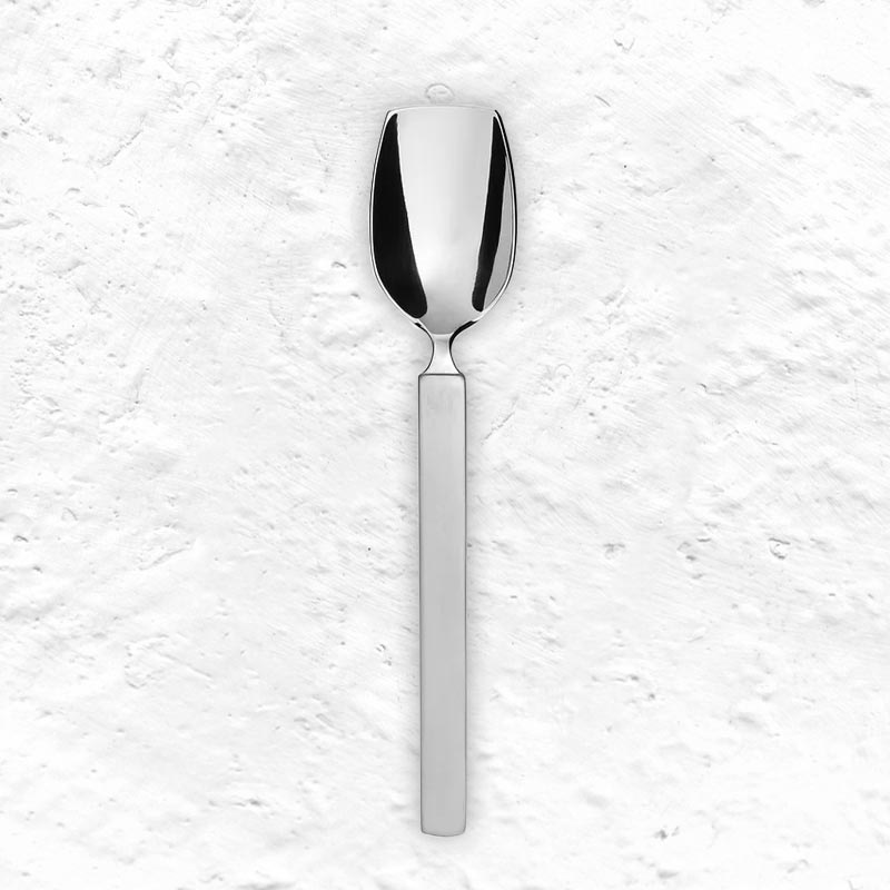 Dry Ice Cream Spoon - des. Achille Castiglioni for Alessi
