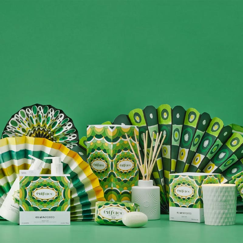 Alface Green Leaf Soap, by Claus Porto