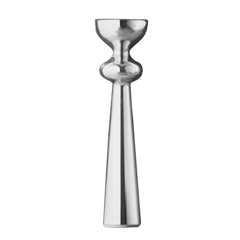 Alfredo Steel Vase - 40cm high - by Georg Jensen