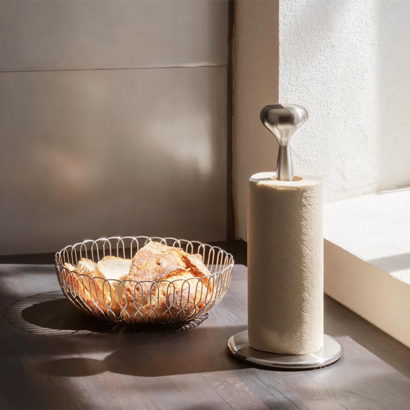 Alfredo Bread basket, 26cm Ø- des. Alfredo Häberli, 2013 for Georg Jensen