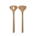Alfredo Oak Wood Salad servers - des. Alfredo Häberli for Georg Jensen