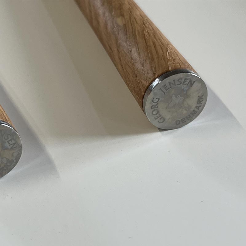 Alfredo Oak Wood Salad servers - des. Alfredo Häberli for Georg Jensen