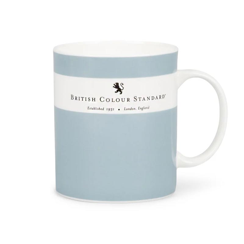 British Colour Standard Mug - Alice Blue