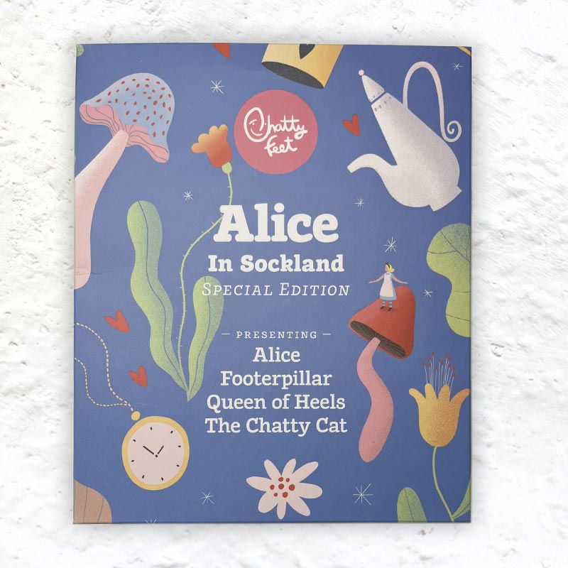 Alice in Sockland - Special Edition Sock Collection (4 pairs)