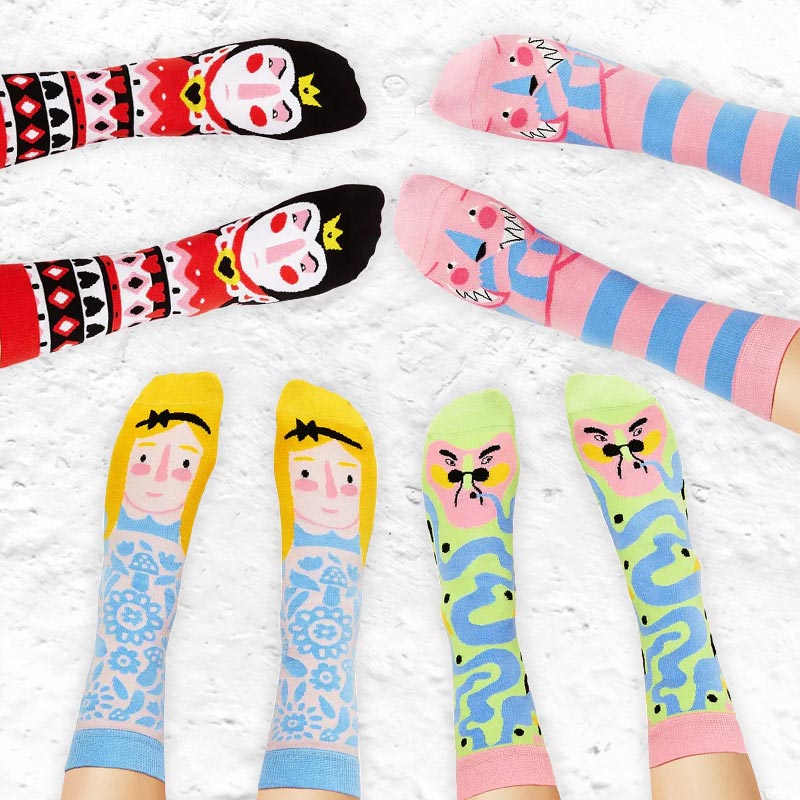 Alice in Sockland - Special Edition Sock Collection (4 pairs)
