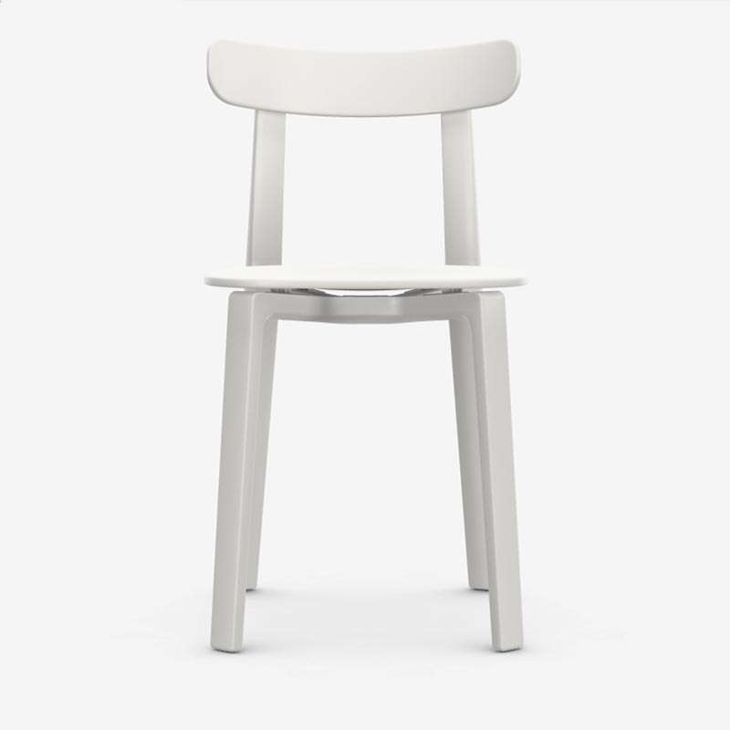 All Plastic Chair (white) des Japer Morrison, 2016 (made by Vitra)