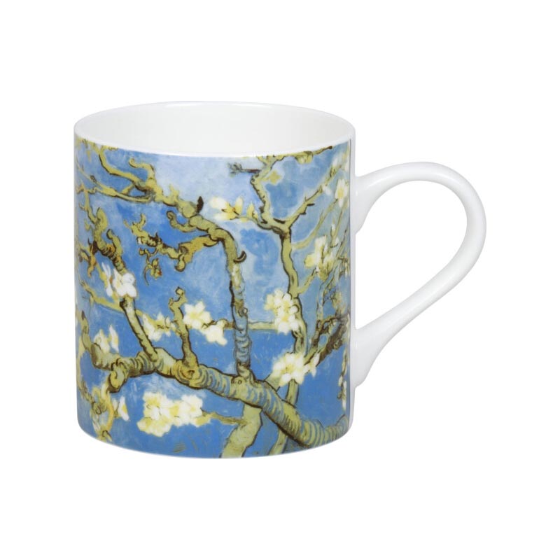Van Gogh Almond Blossom Bone China Mug by Könitz
