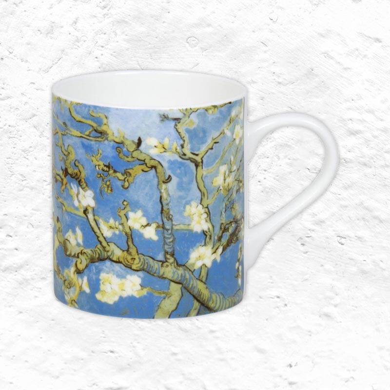Van Gogh Almond Blossom Bone China Mug by Könitz