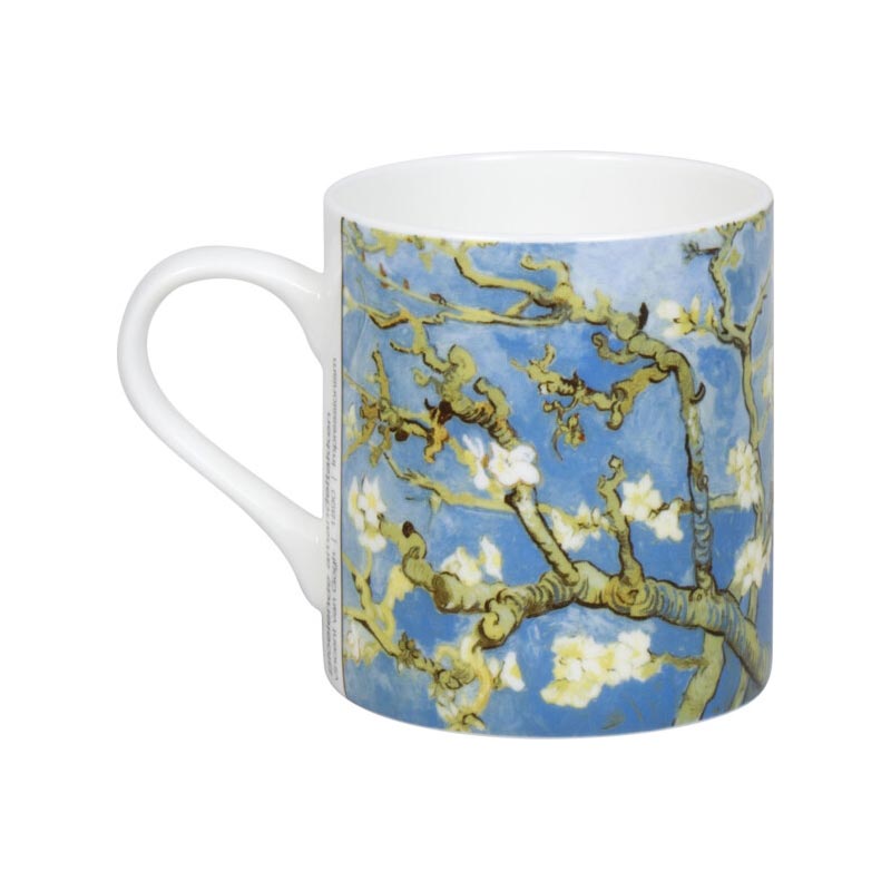 Van Gogh Almond Blossom Bone China Mug by Könitz