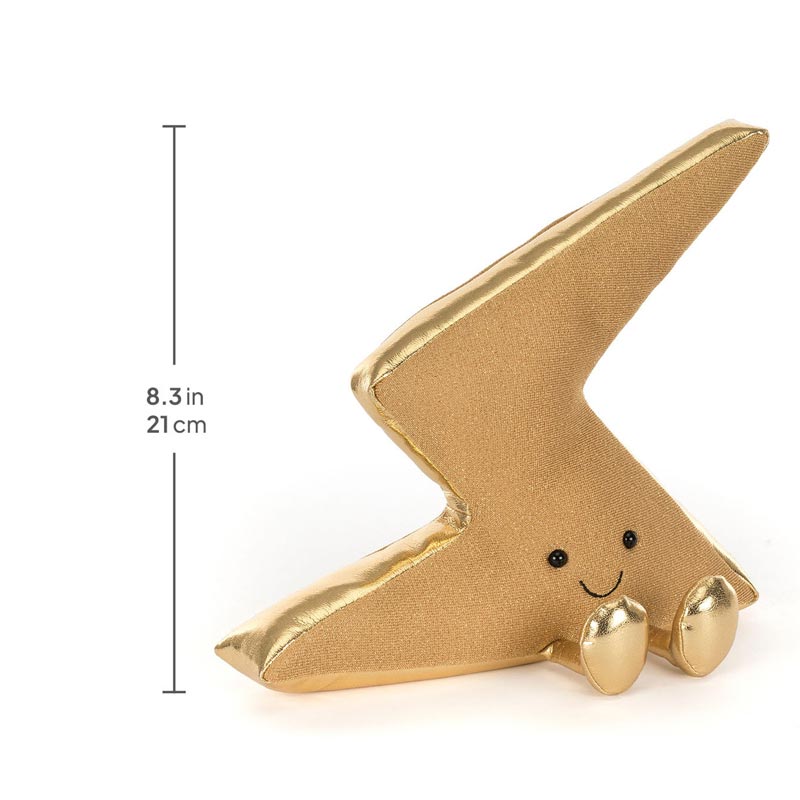 Amuseables Zapperty Lightning Bolt - Jellycat