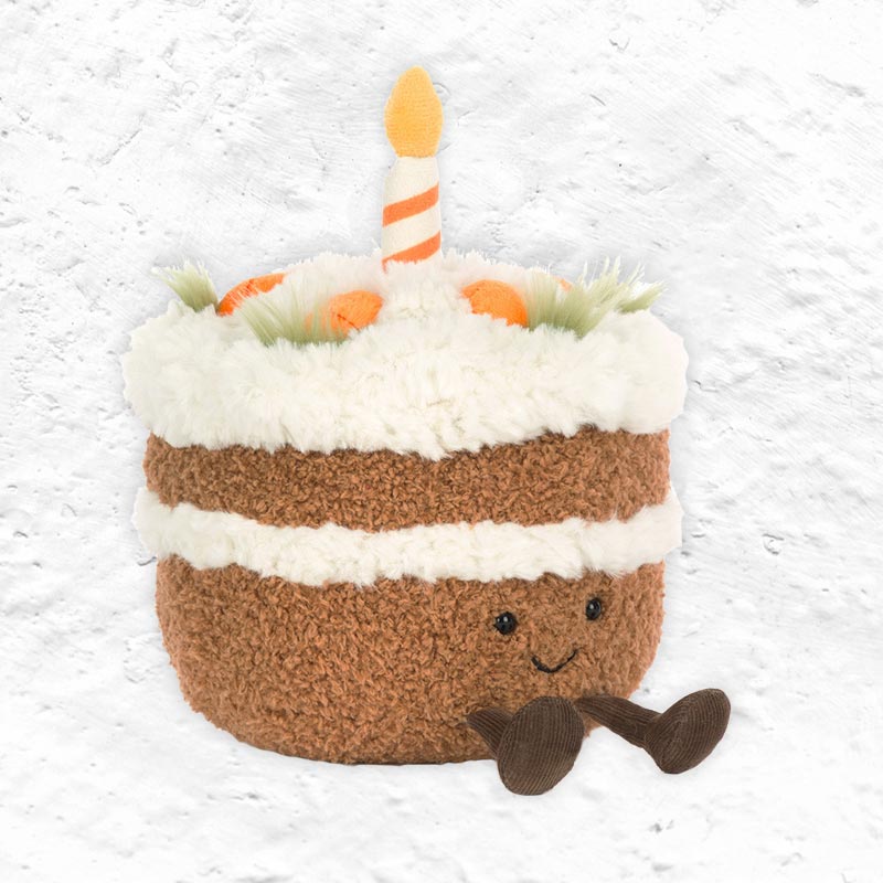 Amuseables Carrot Cake - Jellycat