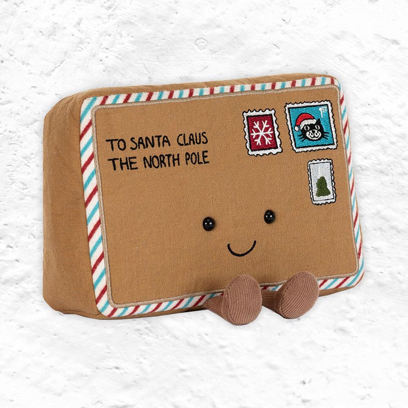 Amuseables Letter to Santa Jellycat