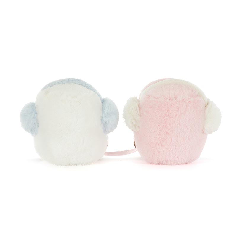 Amuseables Toastie Pink and White Marshmallows Jellycat