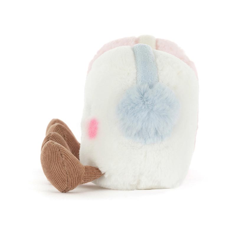 Amuseables Toastie Pink and White Marshmallows Jellycat