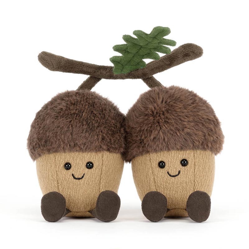 Amuseables Ort & Tum Acorns - Jellycat