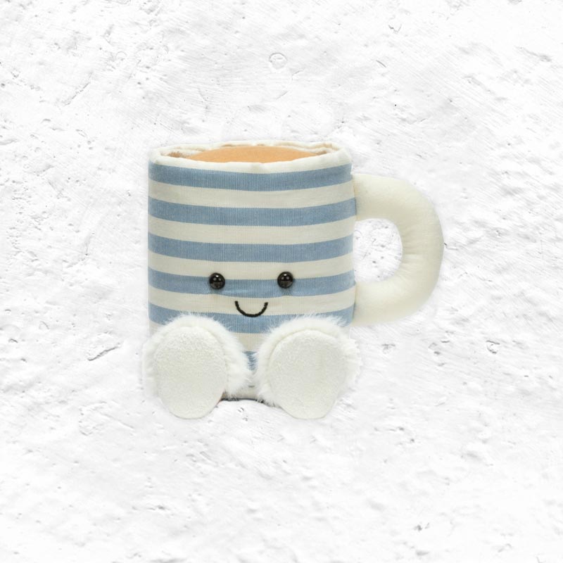 Amuseable Rosie Lea Mug of Tea - Jellycat