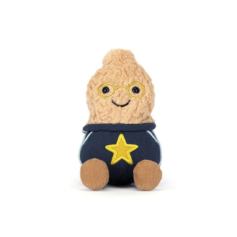 Amuseables Peanut Star Student Outfit - Jellycat