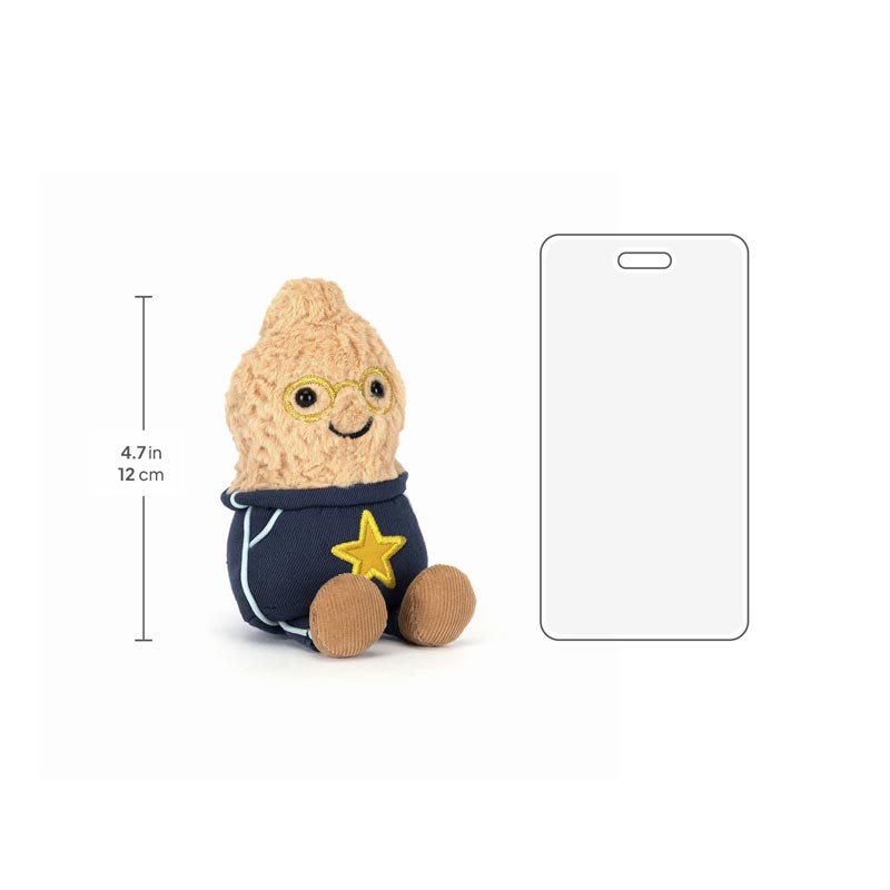 Amuseables Peanut Star Student Outfit - Jellycat