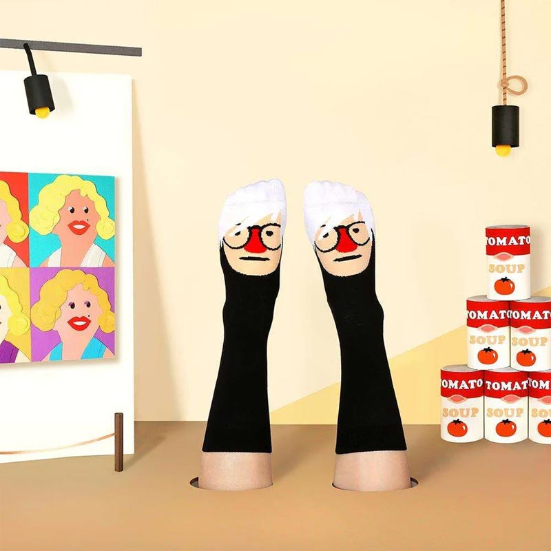 Andy Sock-Hole Artists Socks