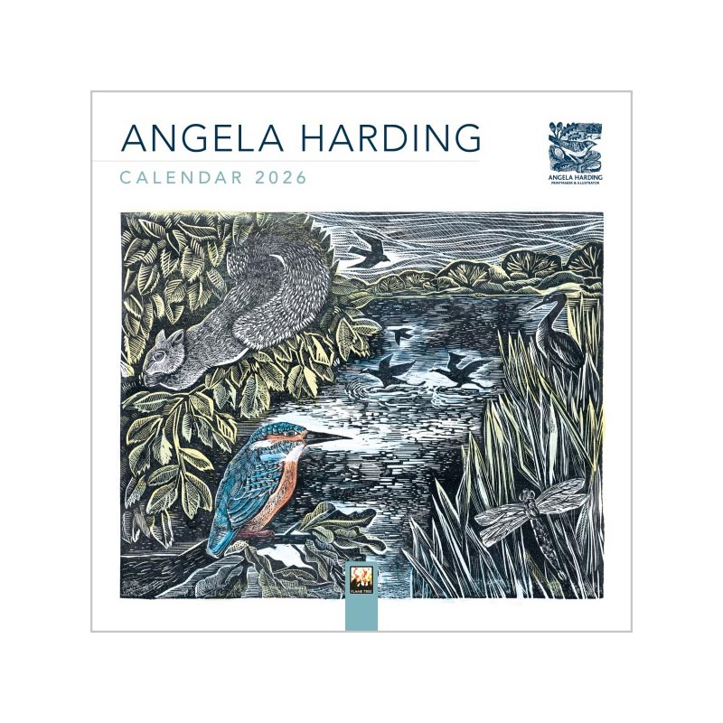 Angela Harding 2026 Mini Wall Calendar