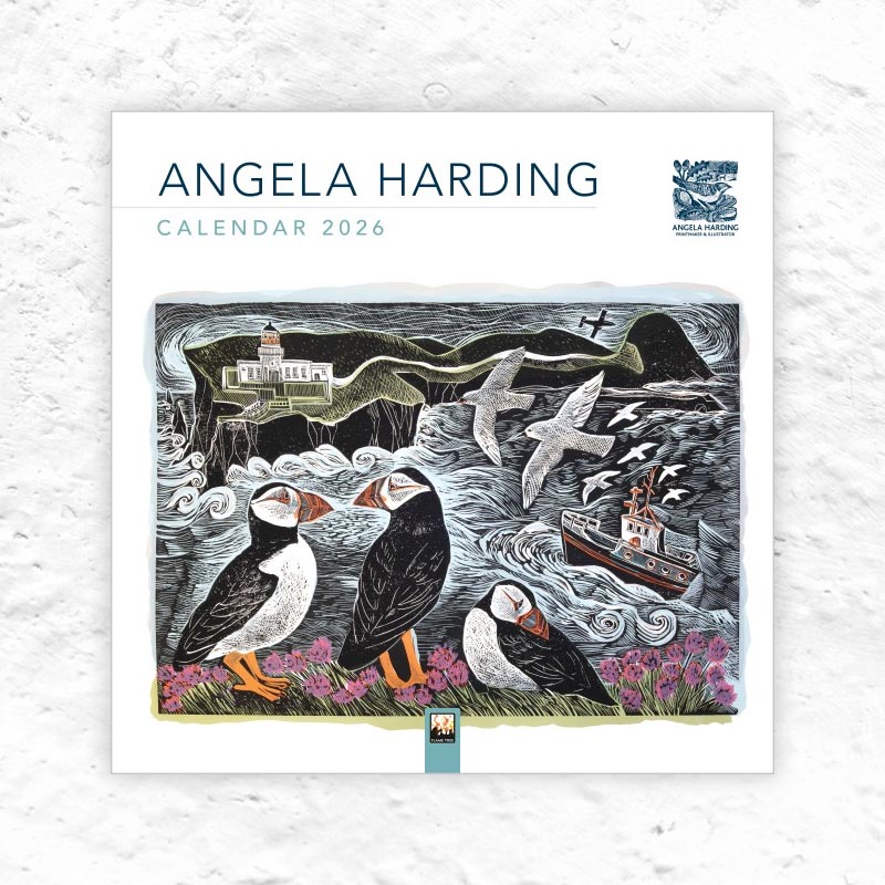 Angela Harding 2026 Wall Calendar