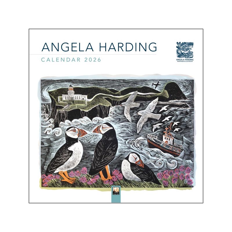 Angela Harding 2026 Wall Calendar