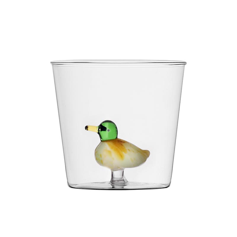 Duck Tumbler des. Alessandra Baldereschi for Ichendorf Milano