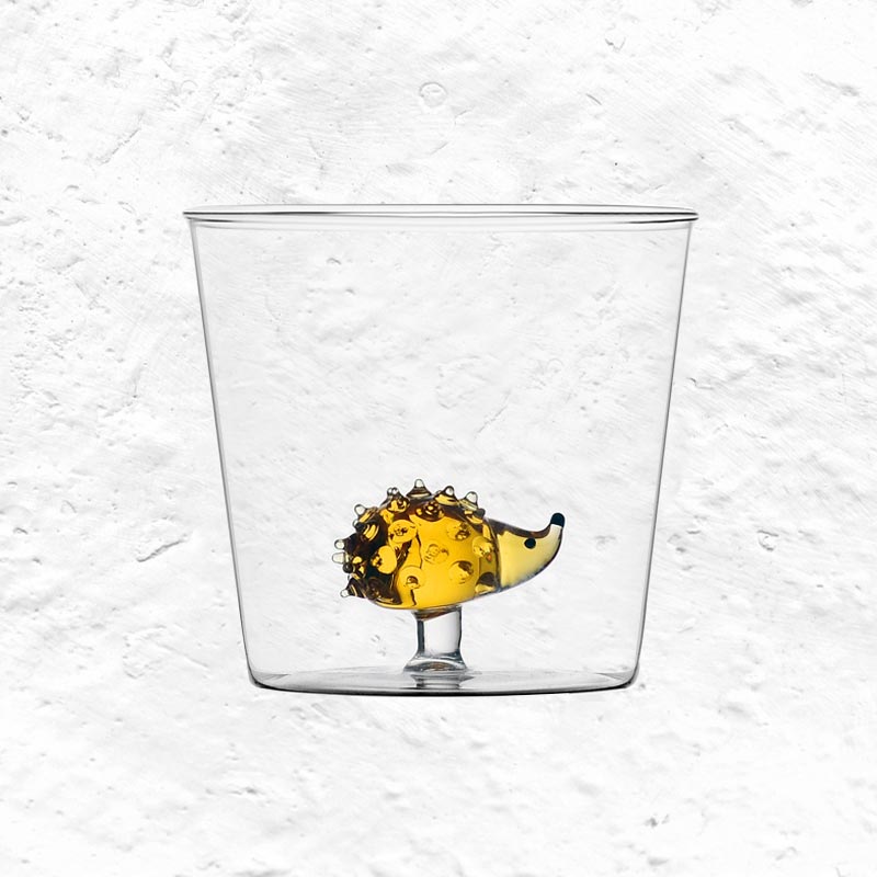 Hedgehog Tumbler des. Alessandra Baldereschi for Ichendorf Milano