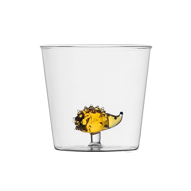Hedgehog Tumbler des. Alessandra Baldereschi for Ichendorf Milano